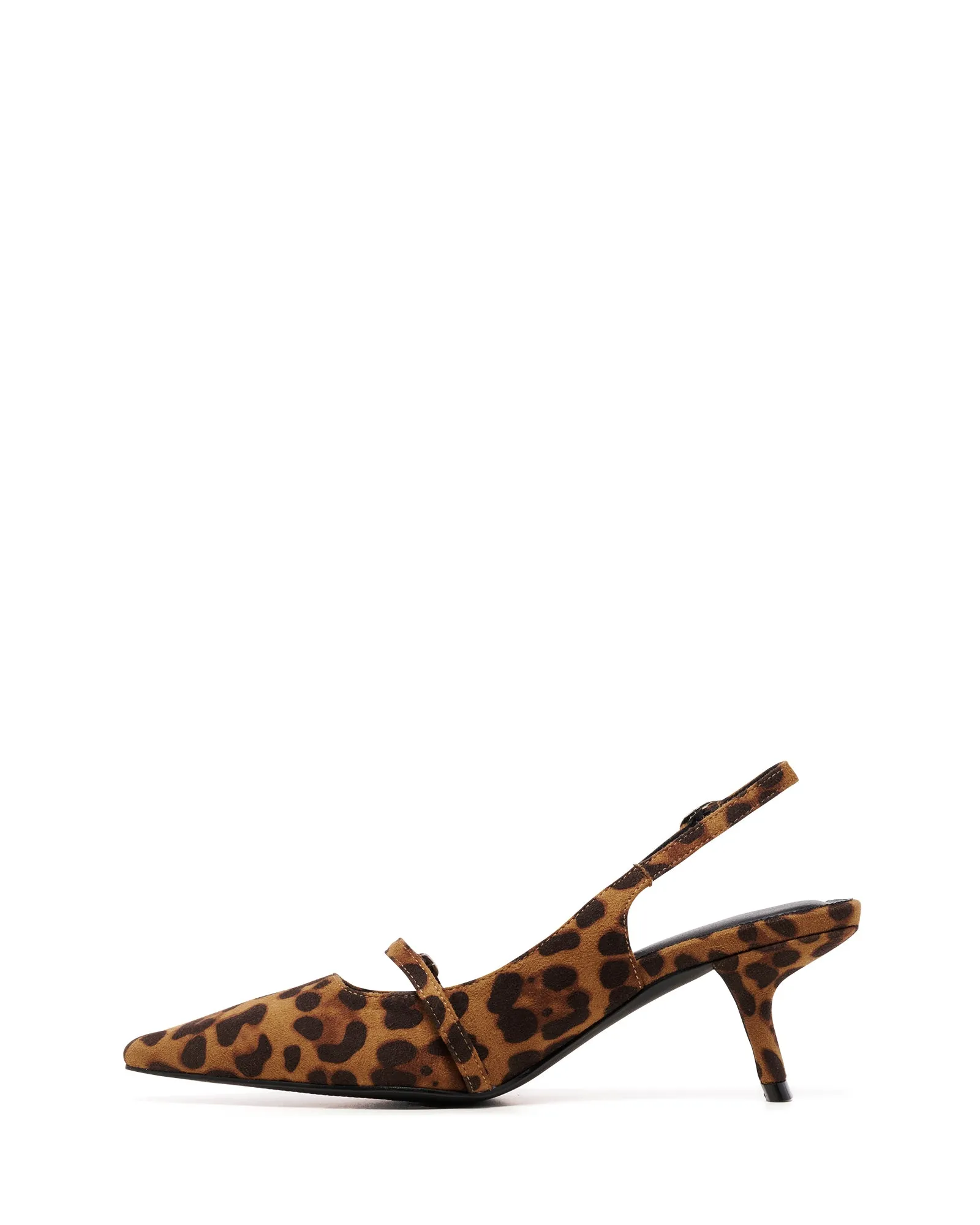 Parlour Leopard Microsuede *FINAL SALE*