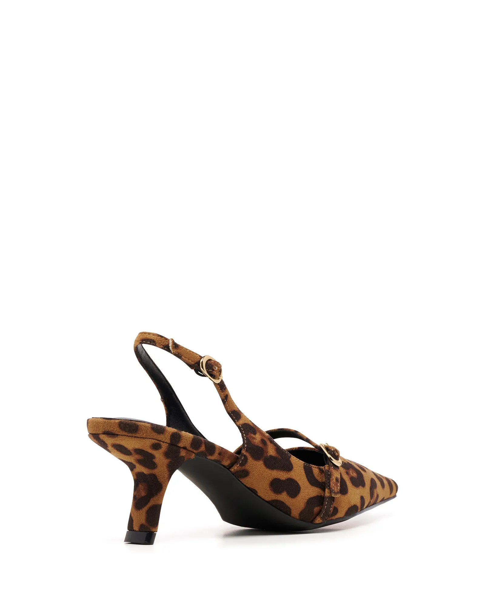 Parlour Leopard Microsuede *FINAL SALE*