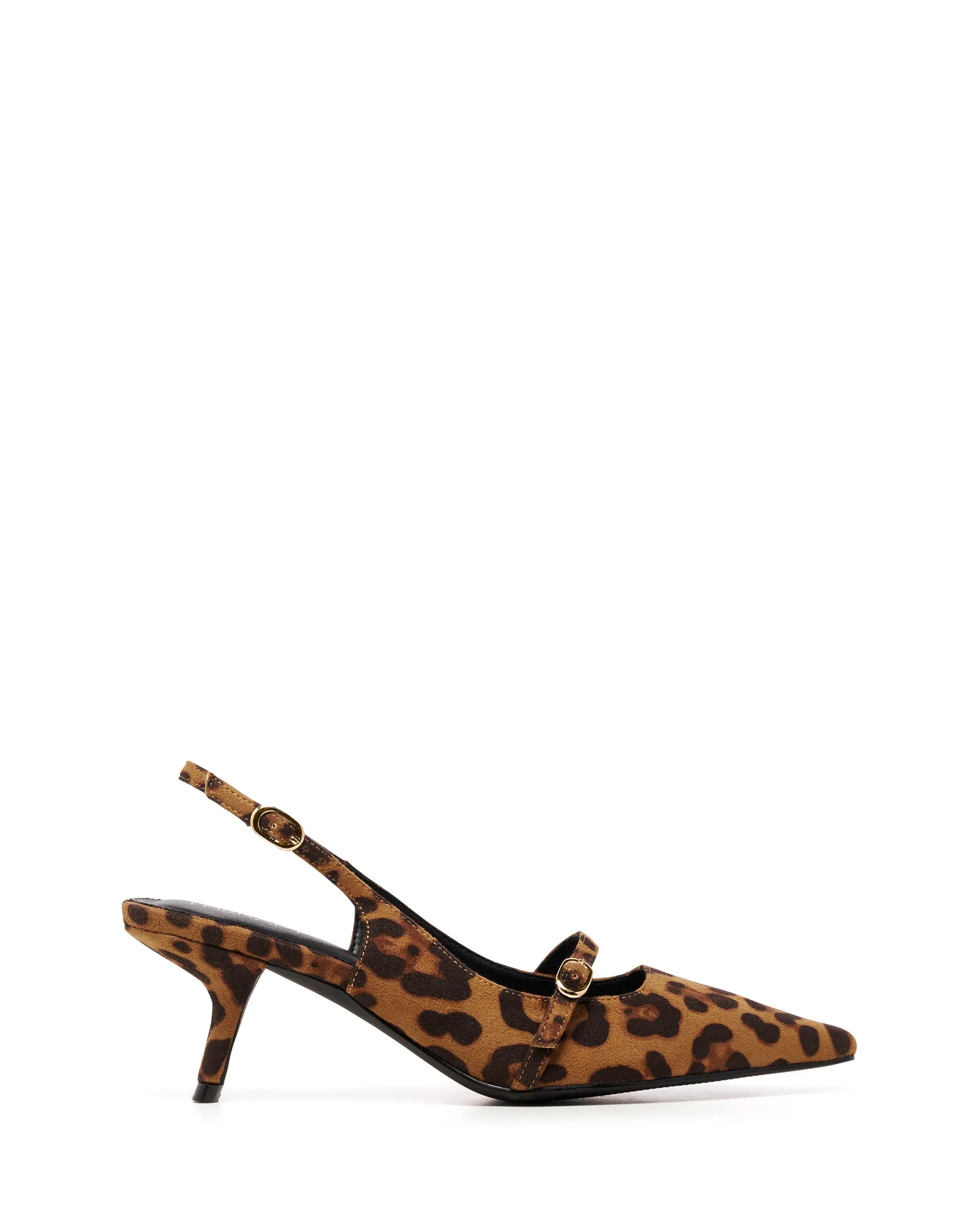Parlour Leopard Microsuede *FINAL SALE*