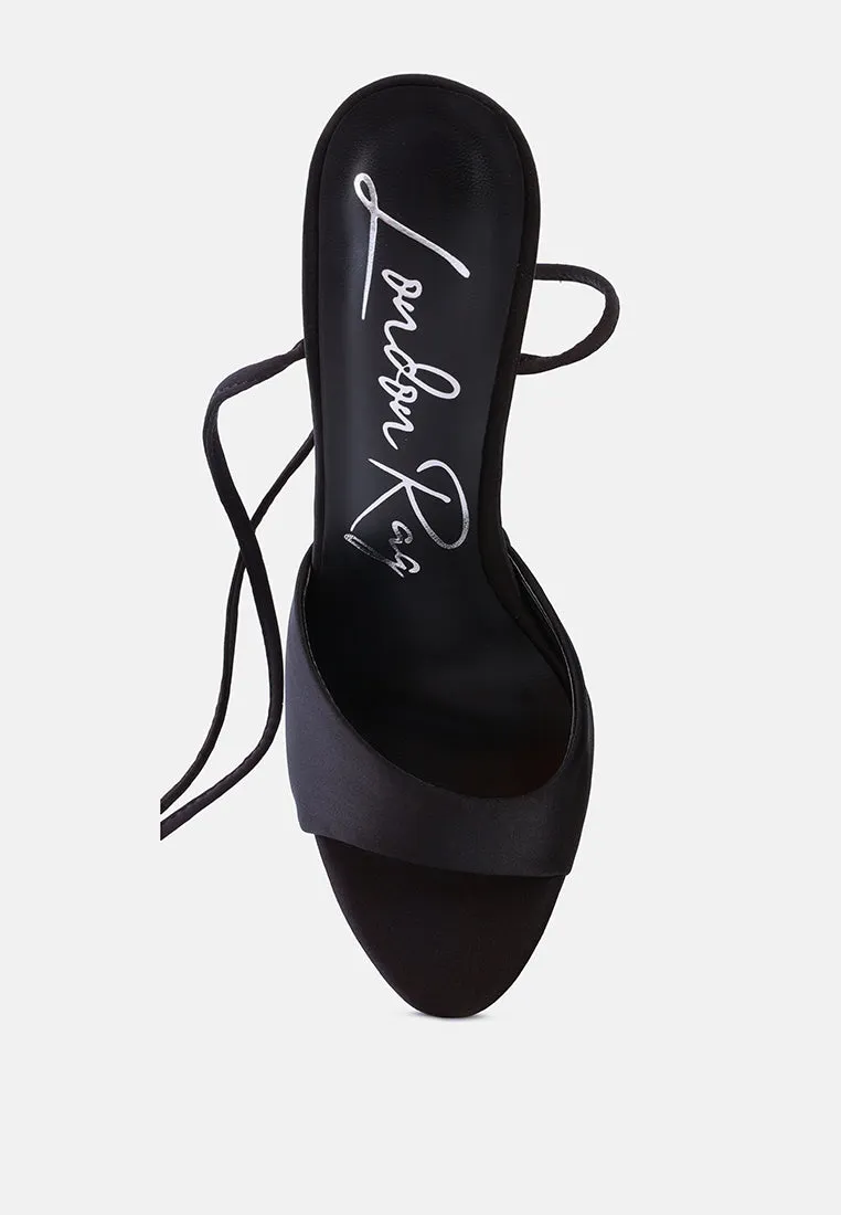 passion fruit dramatic platform lace-up heel sandals