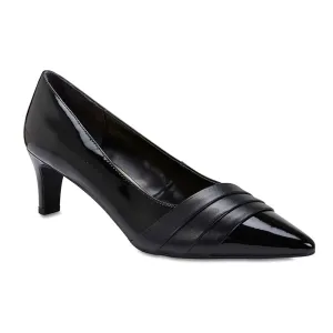 Paula Heel in Black Patent
