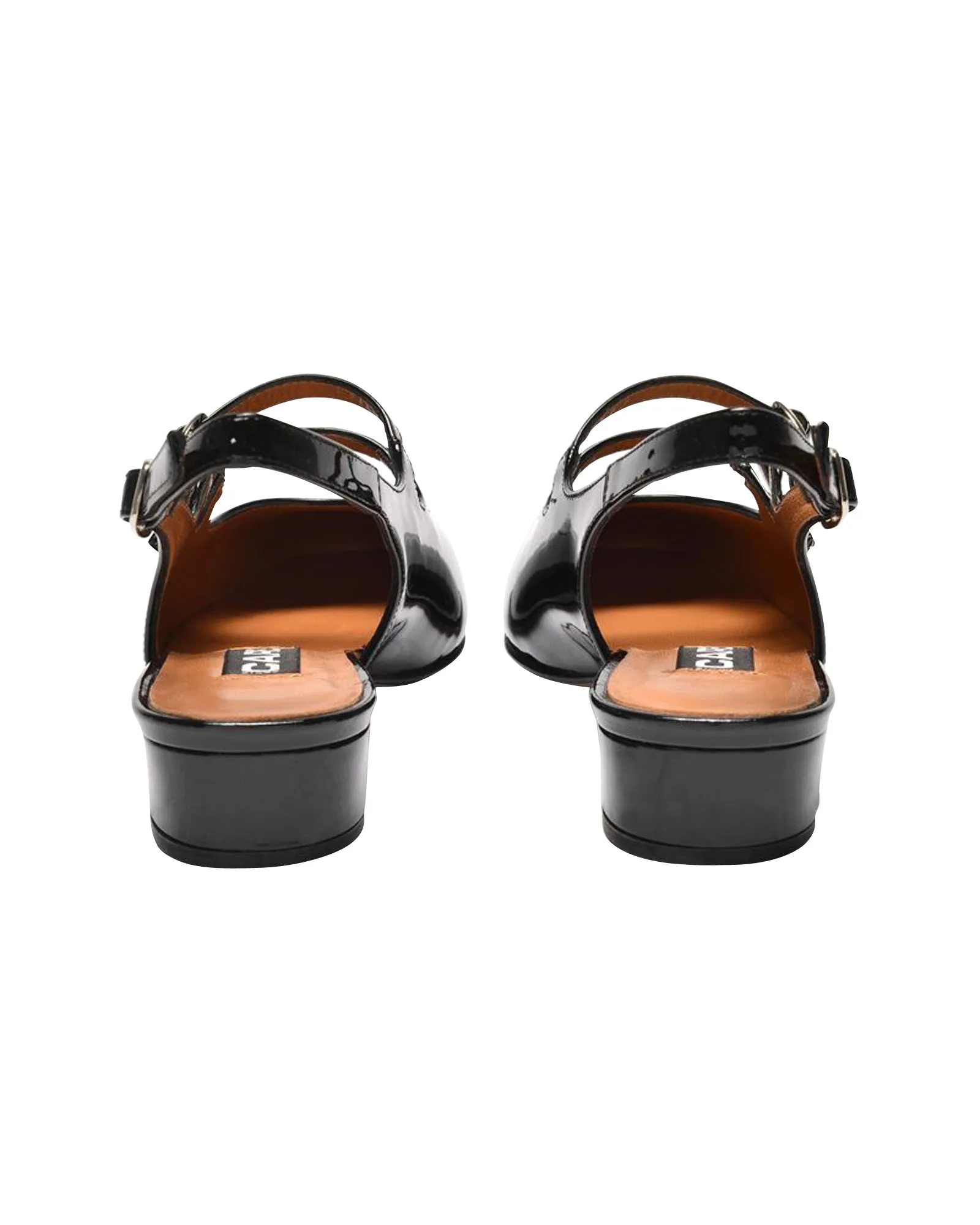 Peach-1324 Pumps - Carel - Black - Patent Leather