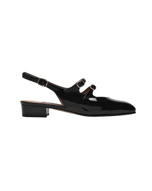 Peach-1324 Pumps - Carel - Black - Patent Leather