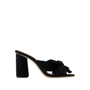 Penny Pumps - Leather - Black