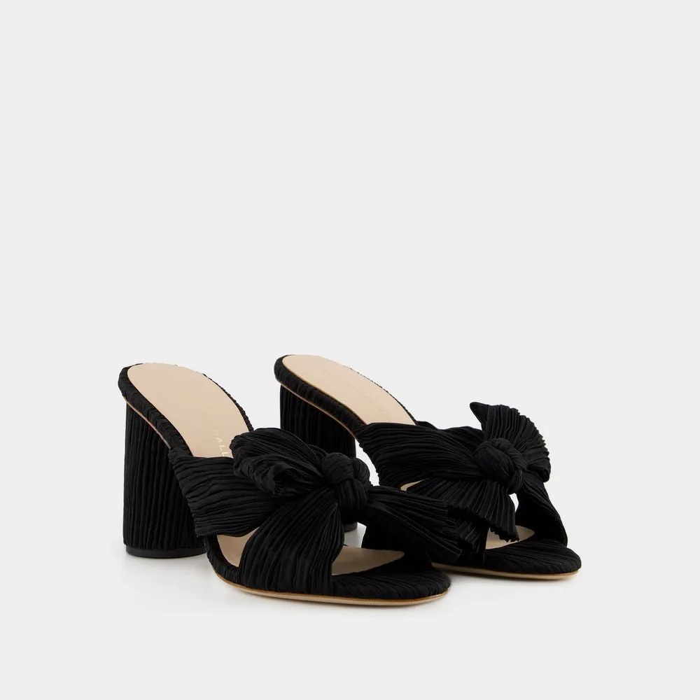 Penny Pumps - Leather - Black