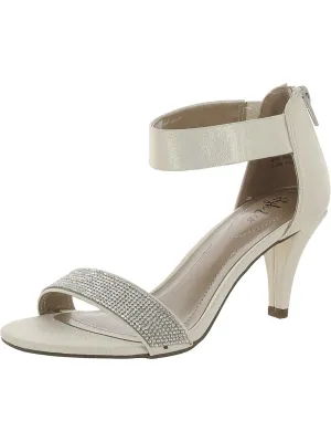 Phillyis Womens Metallic Embellished Pumps