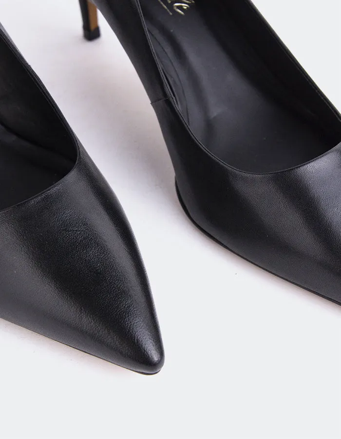 Phlox Black Leather