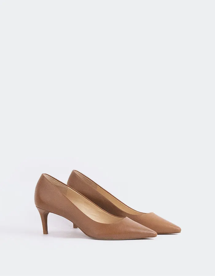 Phlox Brown Leather