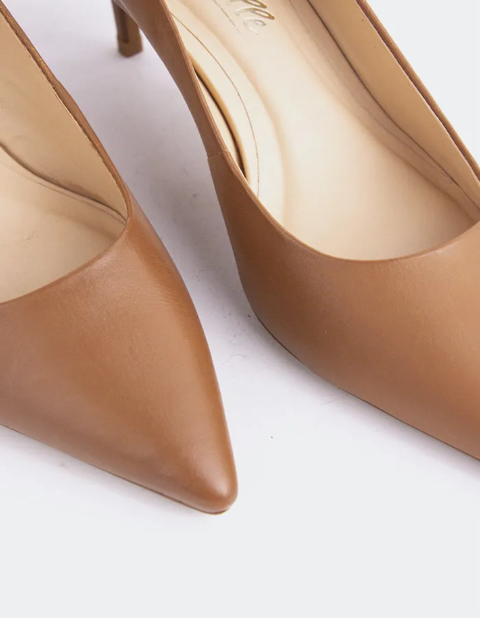 Phlox Brown Leather