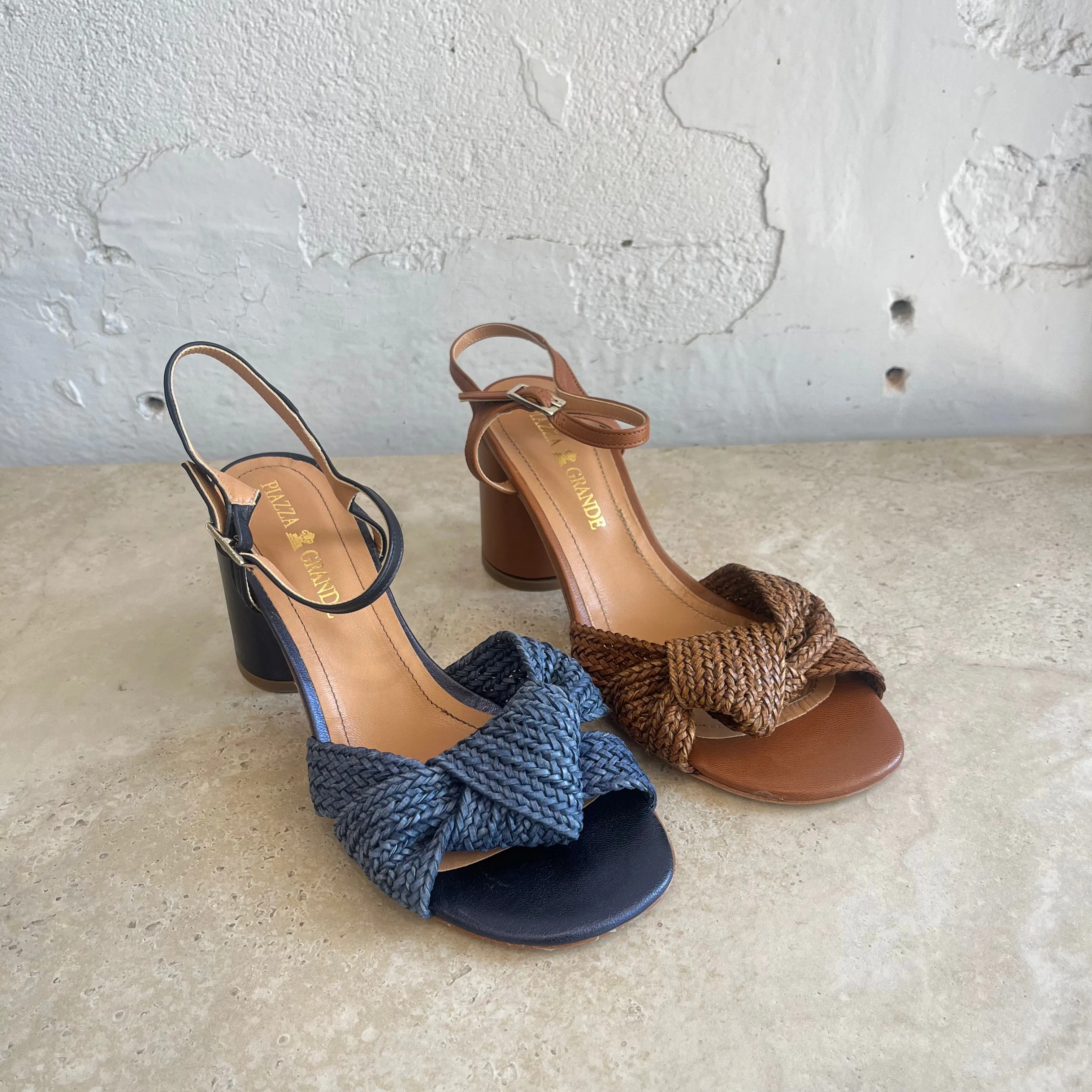 Piazza Grande Adora Navy Blue
