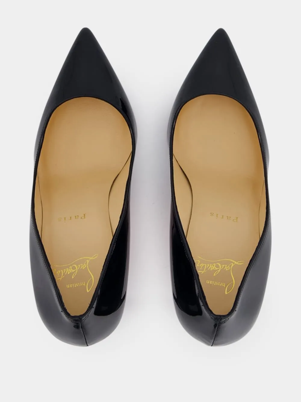 Pigalle 100mm Black Pumps