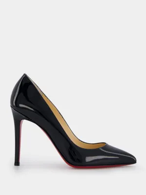 Pigalle 100mm Black Pumps