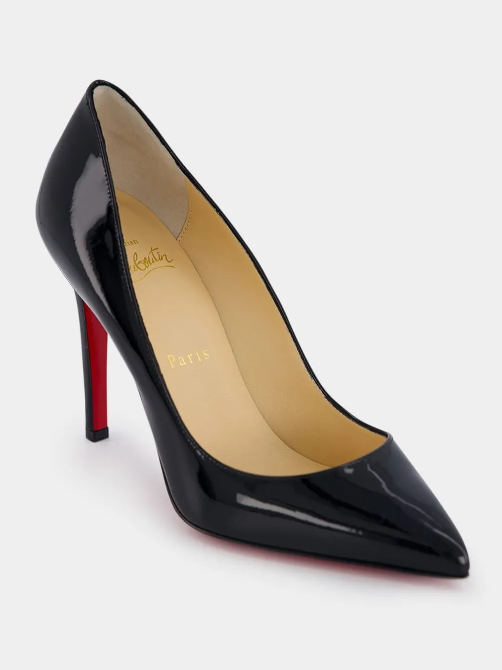Pigalle 100mm Black Pumps