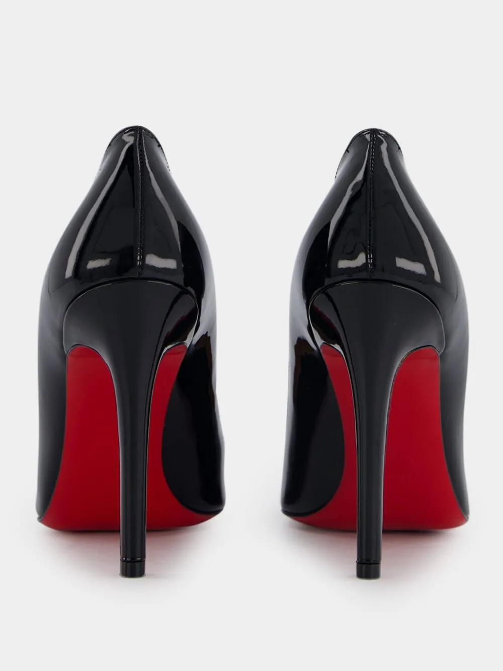 Pigalle 100mm Black Pumps