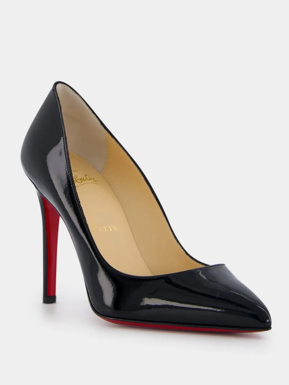 Pigalle 100mm Black Pumps
