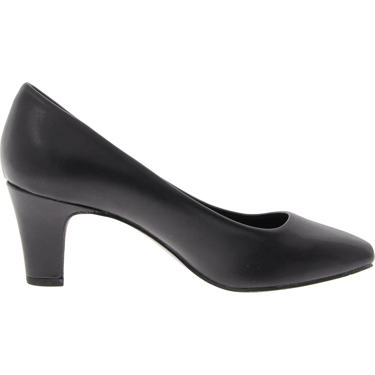 POET Womens Block Heel Manmade Block Heels