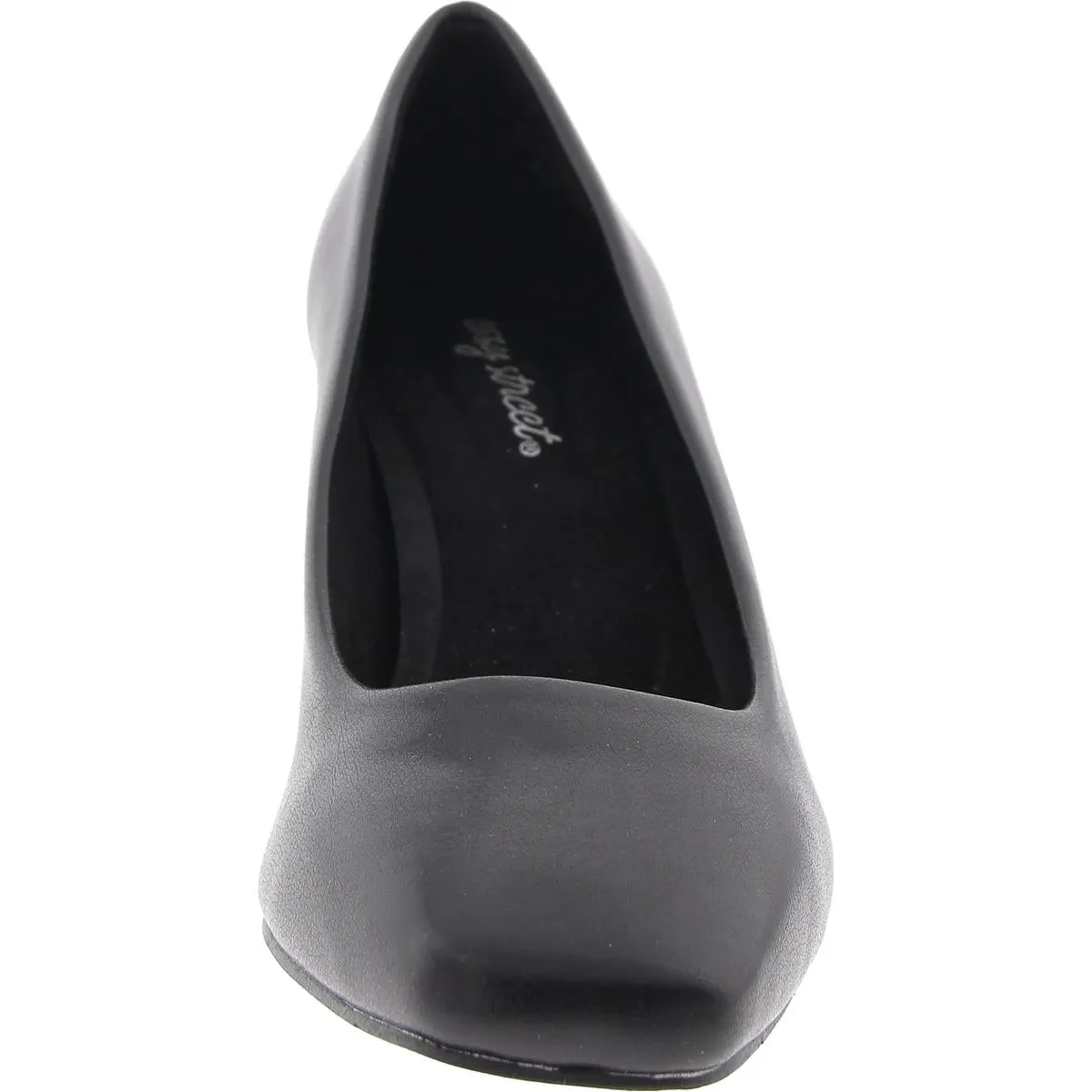 POET Womens Block Heel Manmade Block Heels