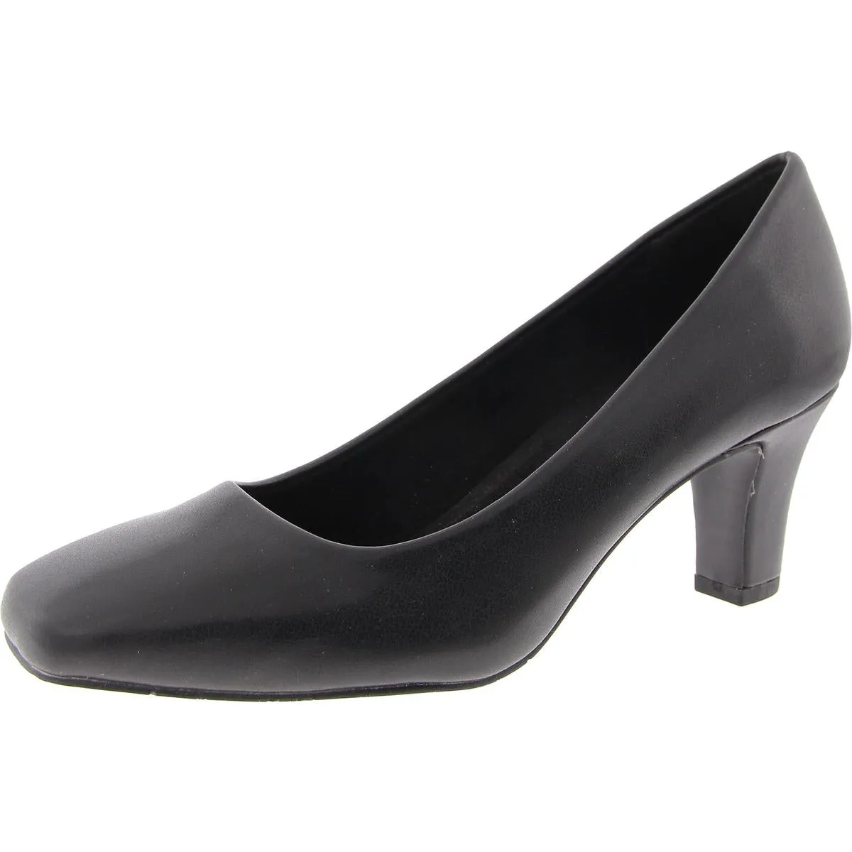 POET Womens Block Heel Manmade Block Heels