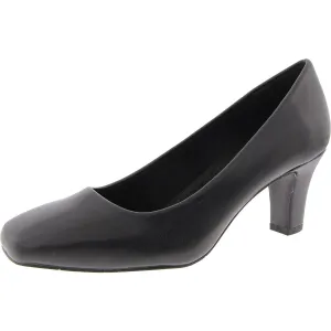 POET Womens Block Heel Manmade Block Heels