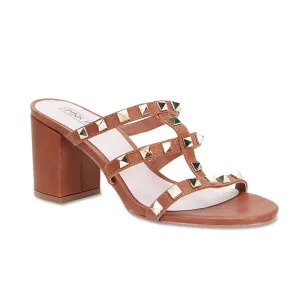 Portugal Heel in Tan Leather