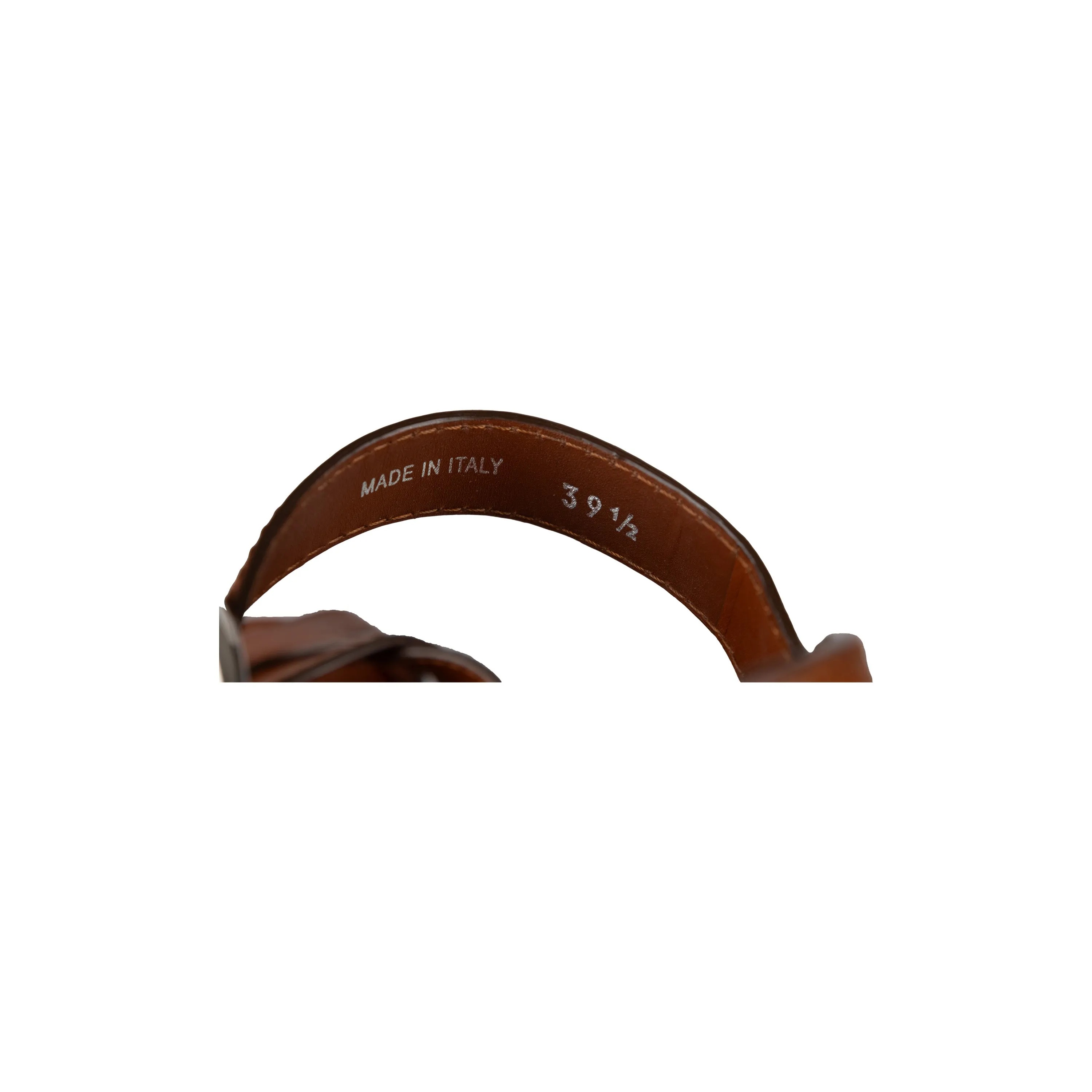 Prada Wooden Platform Sandals - '10s