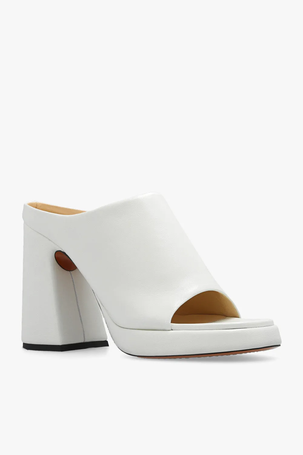 Proenza Schouler New Women's Heel Shoes In White