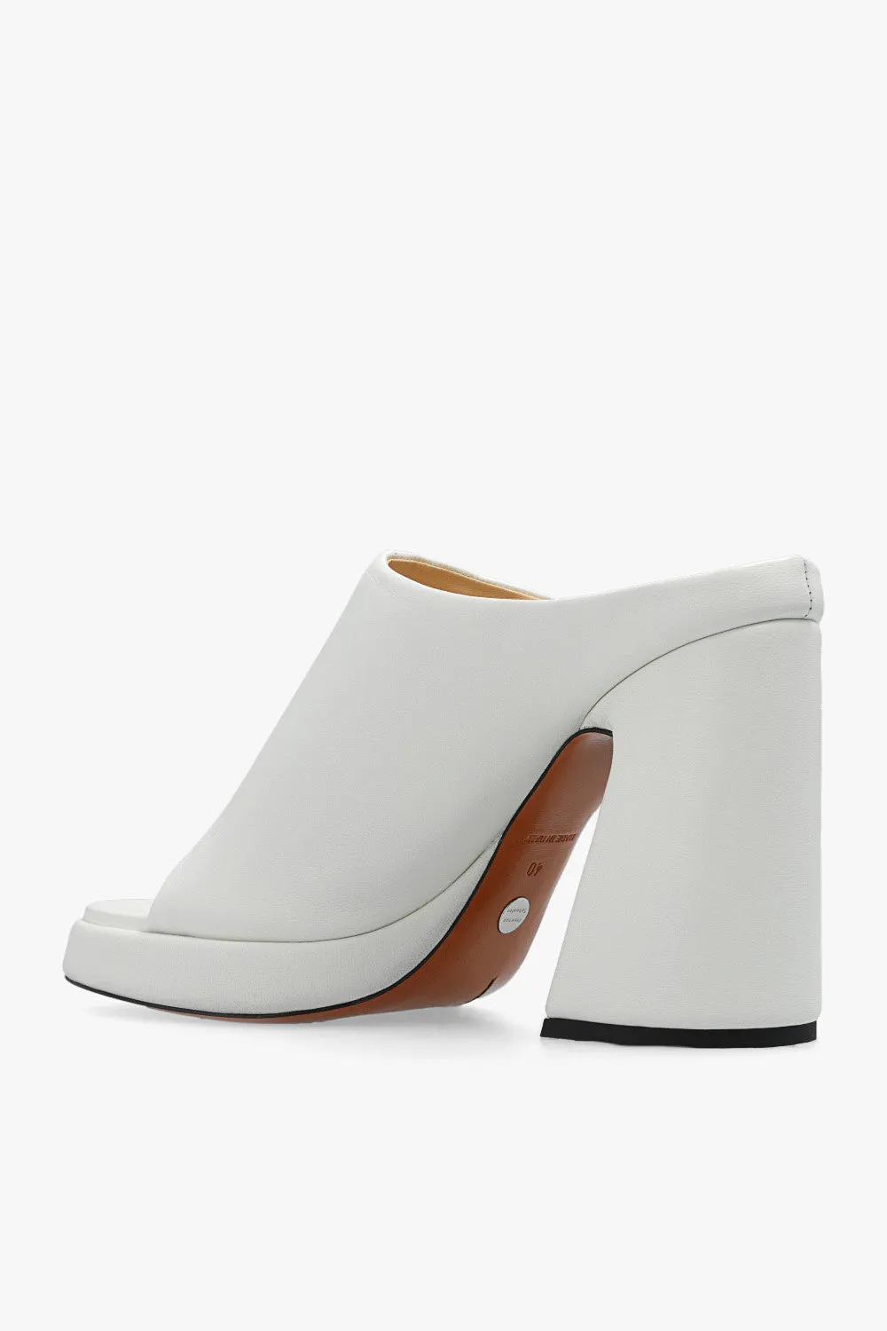 Proenza Schouler New Women's Heel Shoes In White