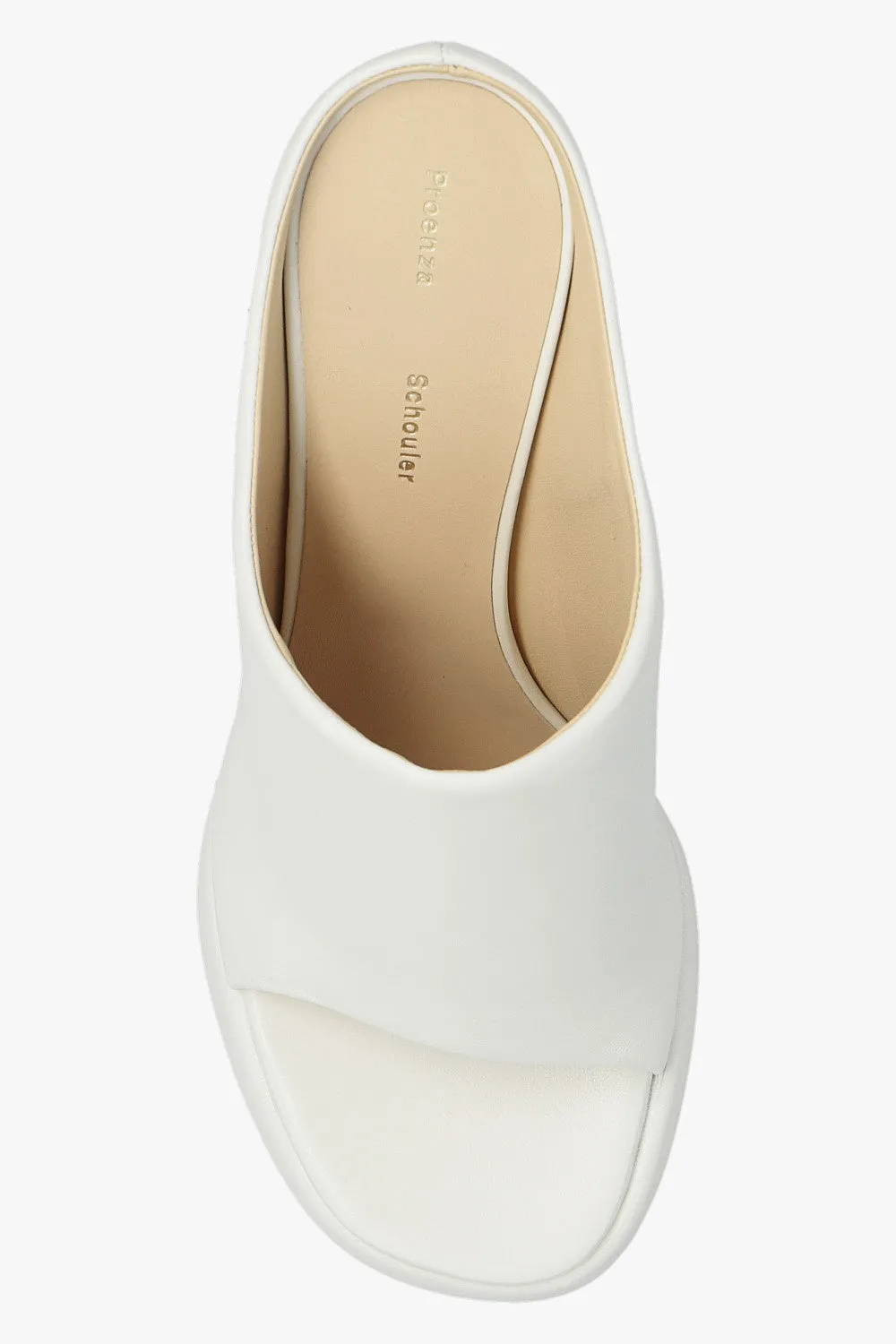 Proenza Schouler New Women's Heel Shoes In White