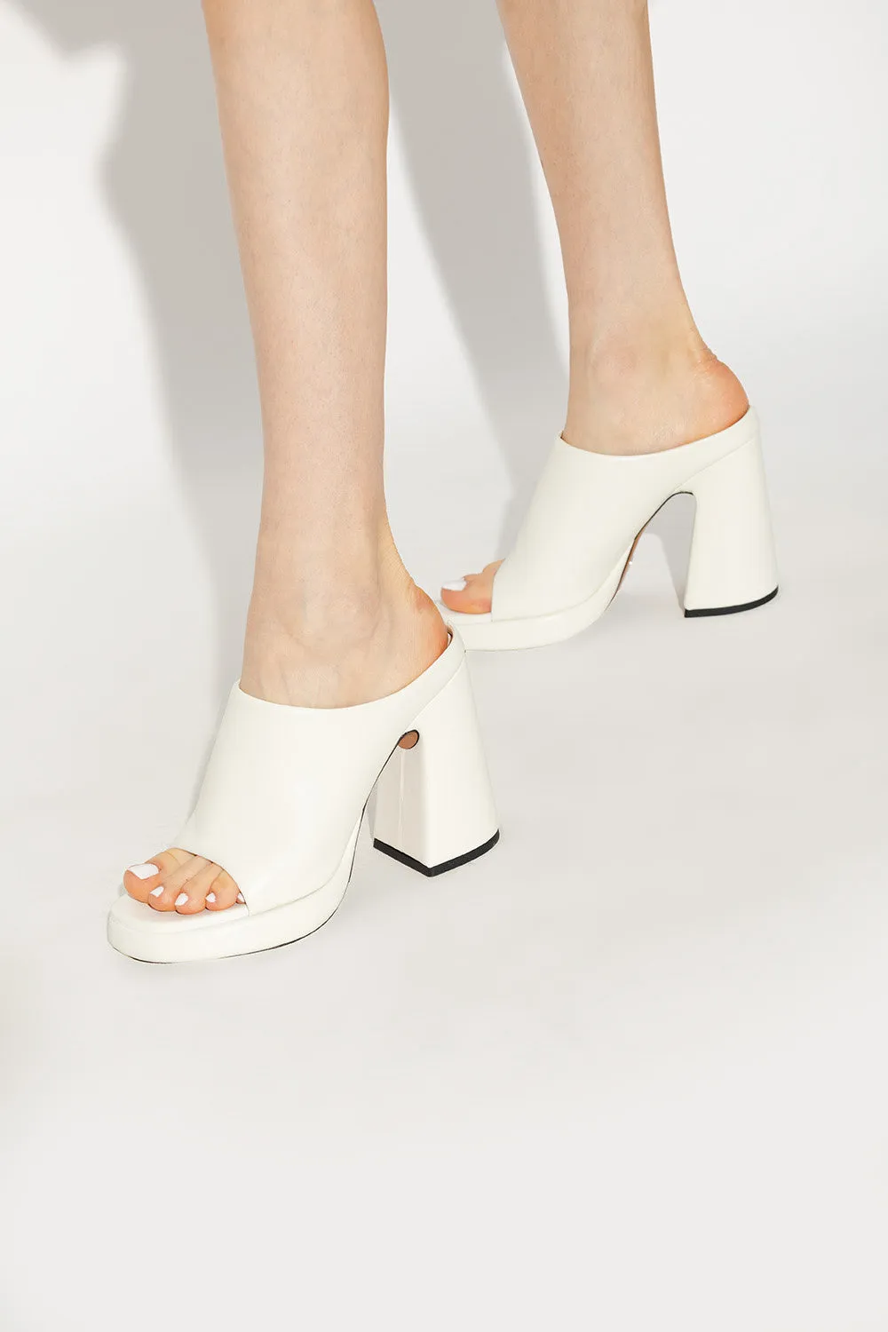 Proenza Schouler New Women's Heel Shoes In White