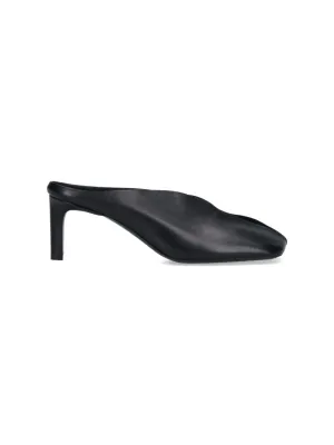 Pump Mules  Black