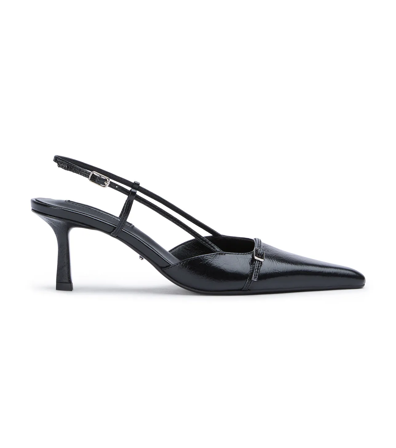 Quella Black Crinkle