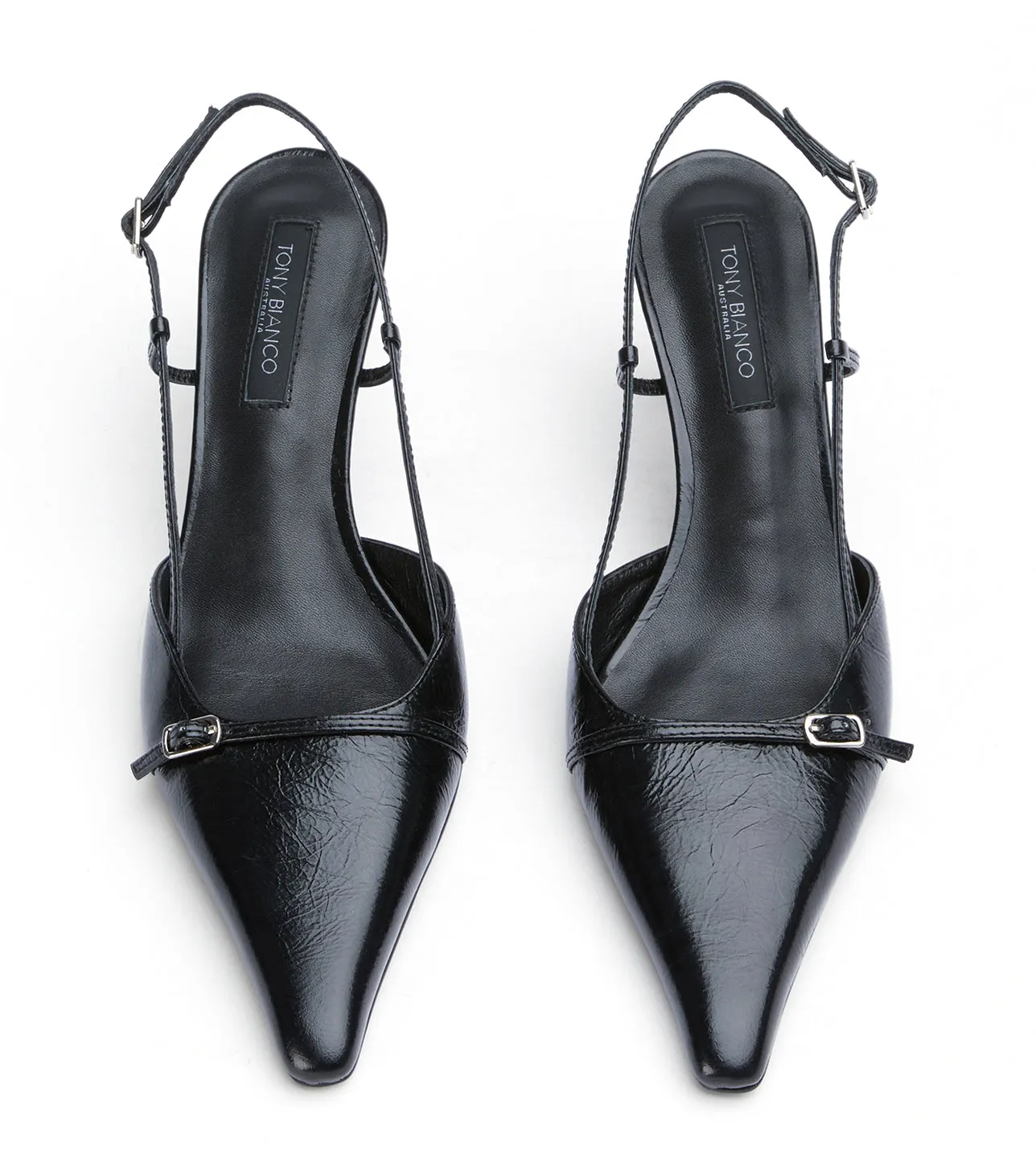 Quella Black Crinkle