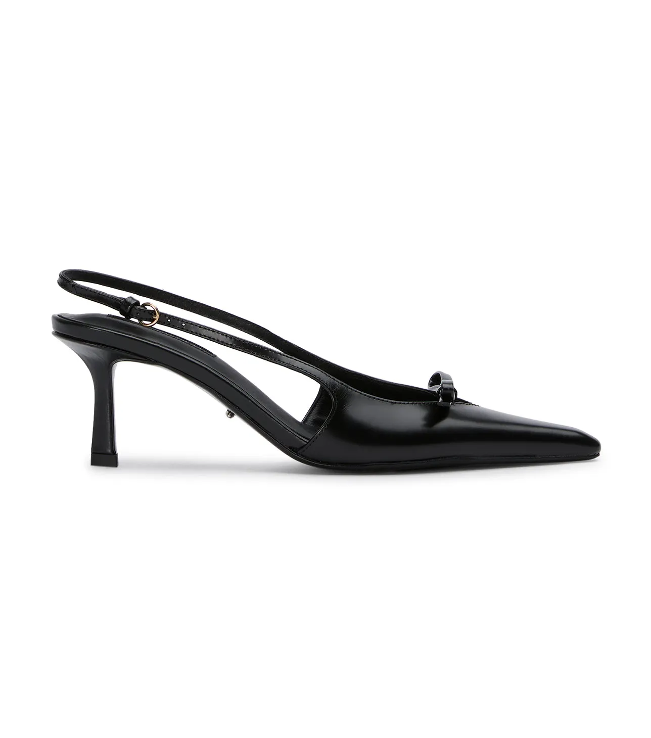 Quill Black Hi Shine