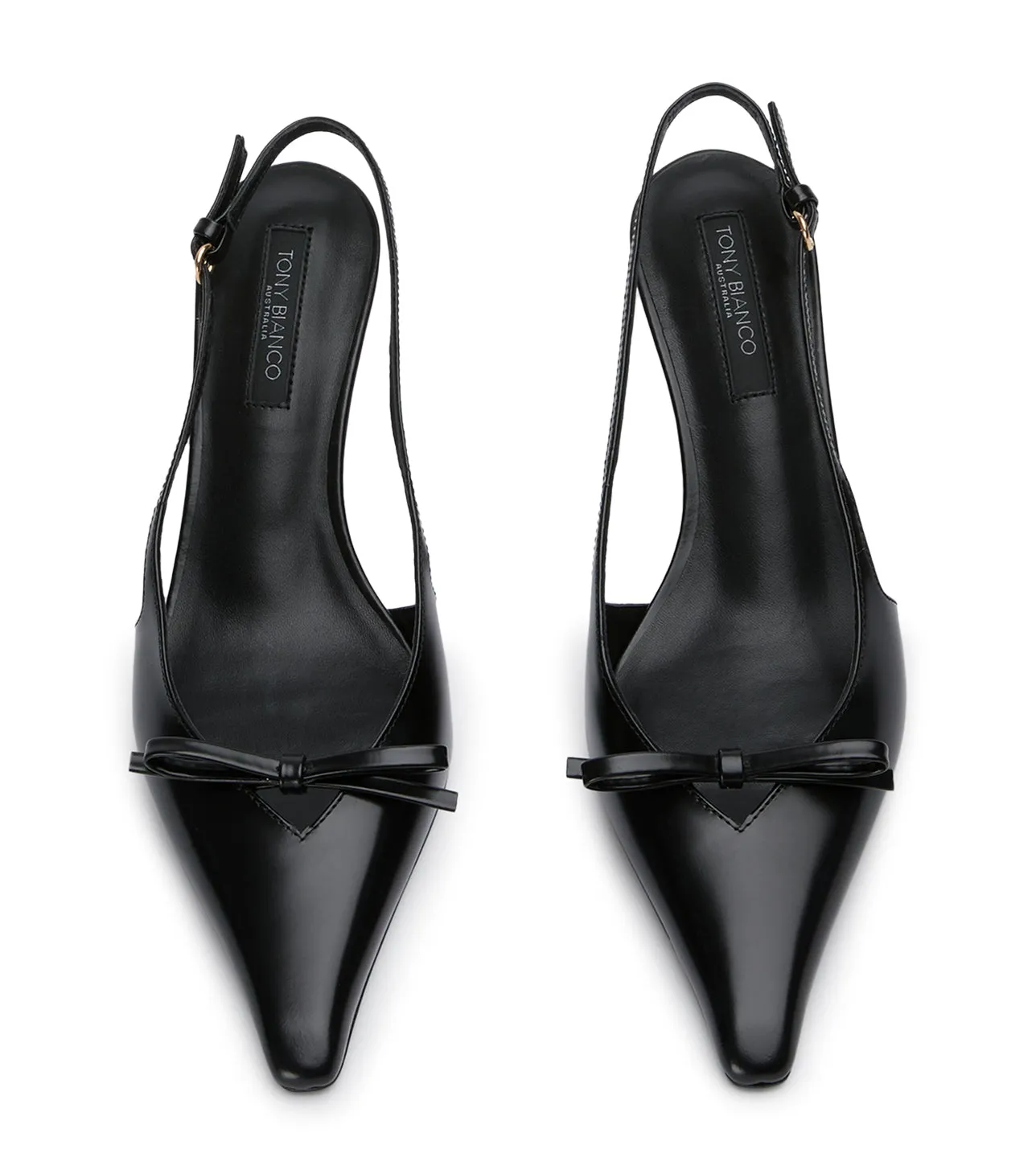 Quill Black Hi Shine