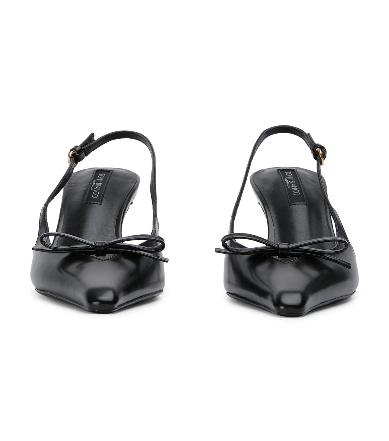 Quill Black Hi Shine