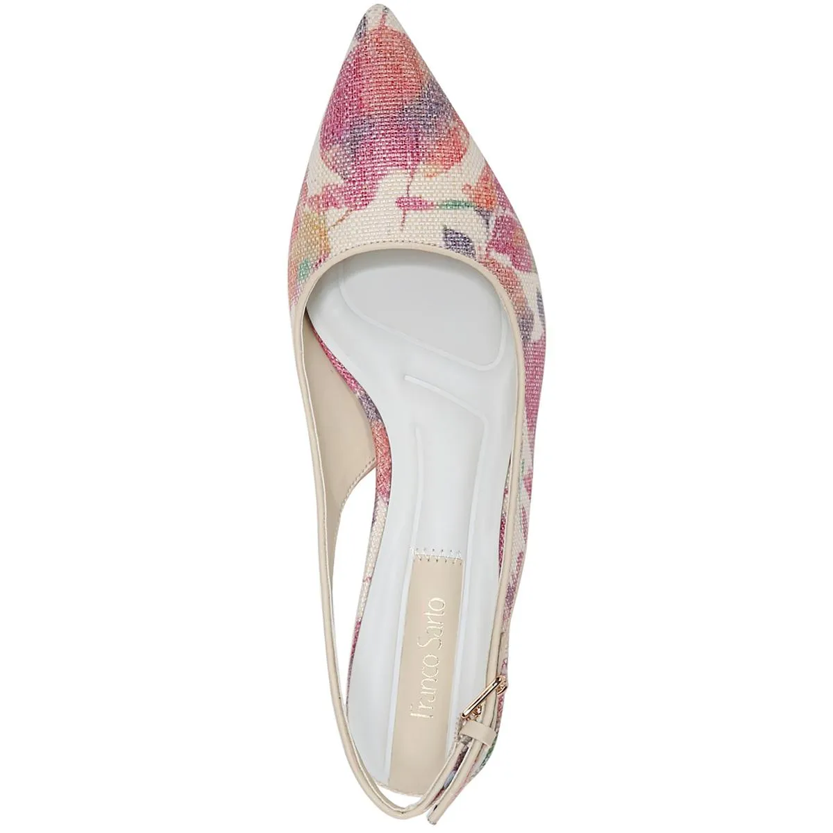 Racer 2 Womens Slip On Slingback Heels