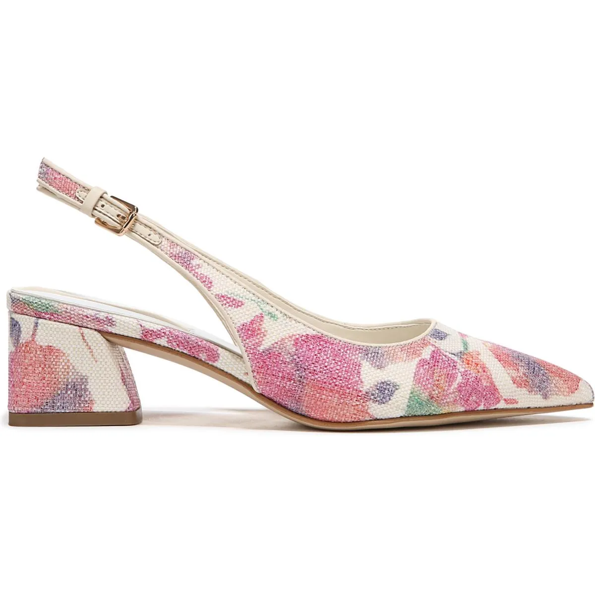Racer 2 Womens Slip On Slingback Heels