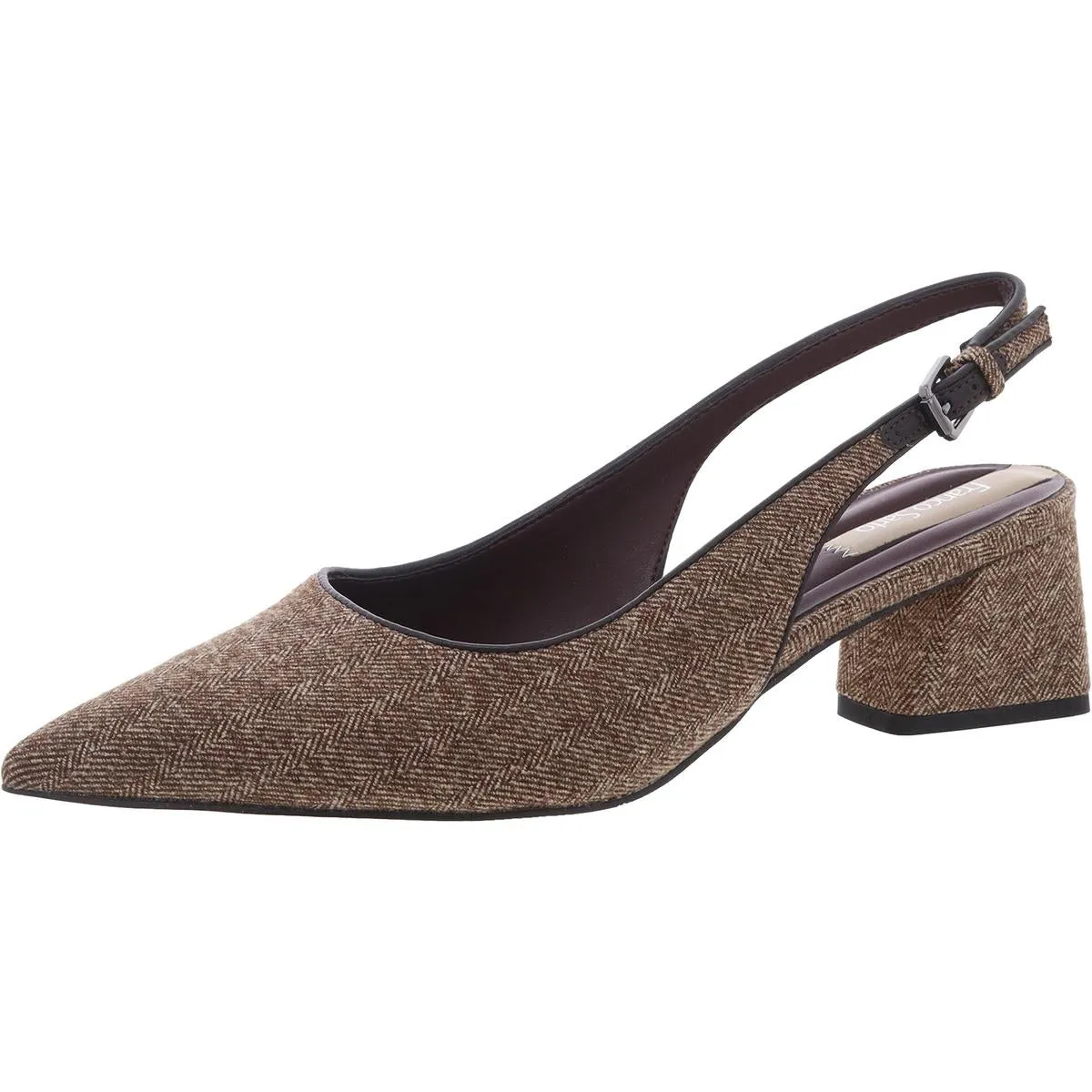 Racer 2 Womens Slip On Slingback Heels