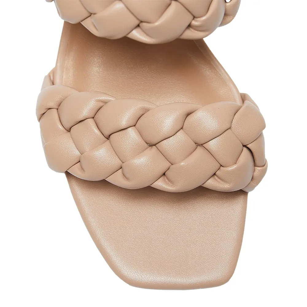 Remi Heel in Blush Smooth