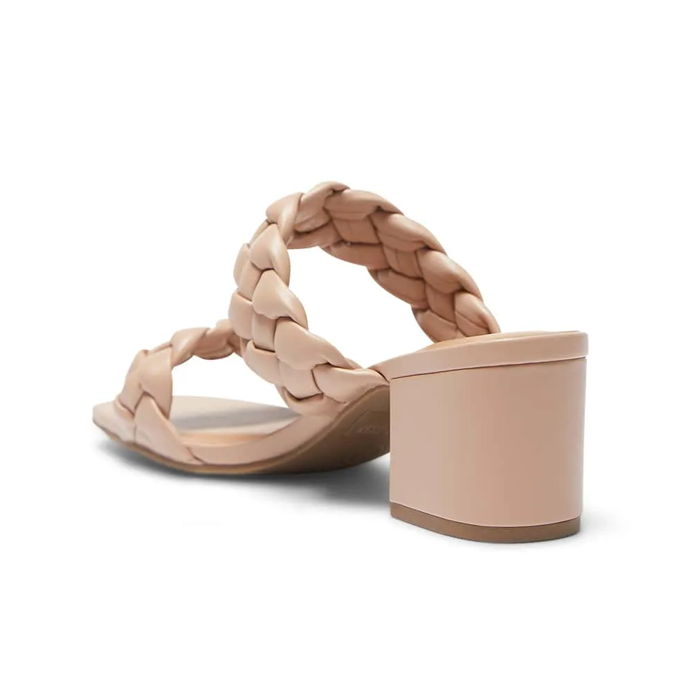 Remi Heel in Blush Smooth