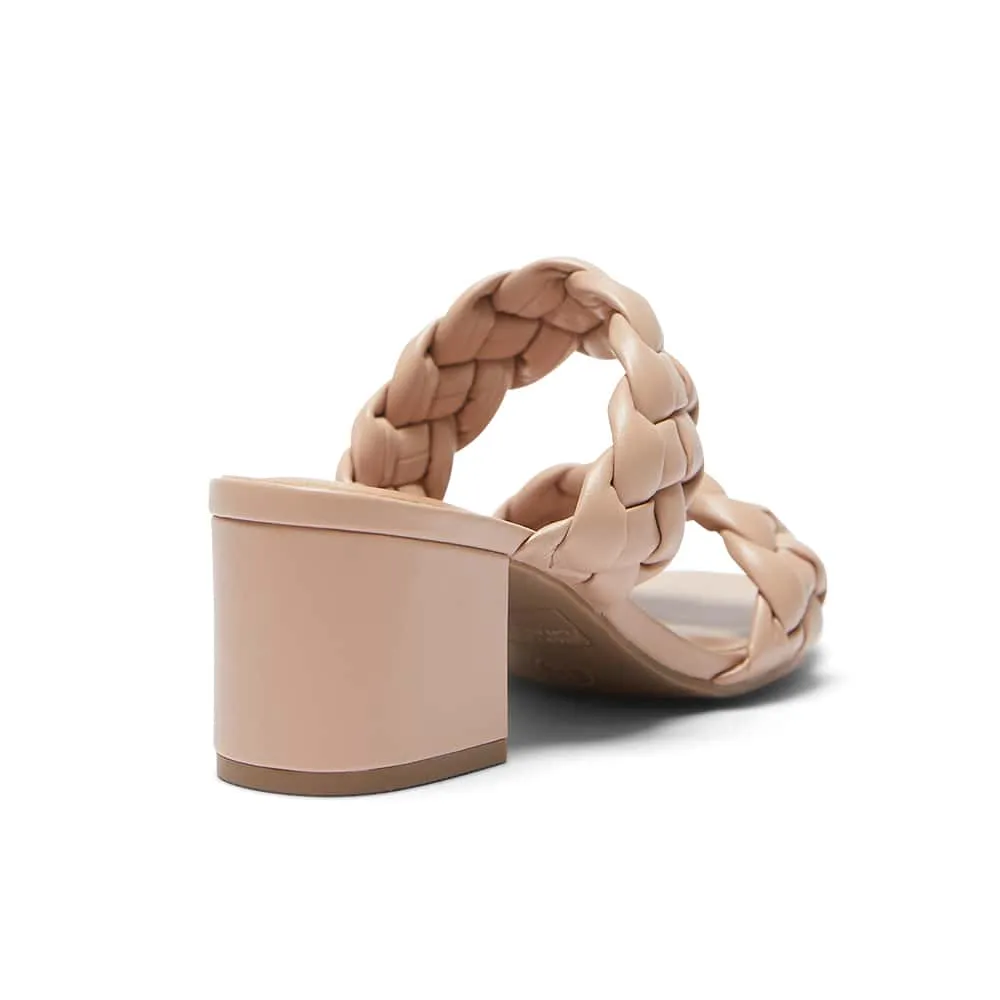 Remi Heel in Blush Smooth