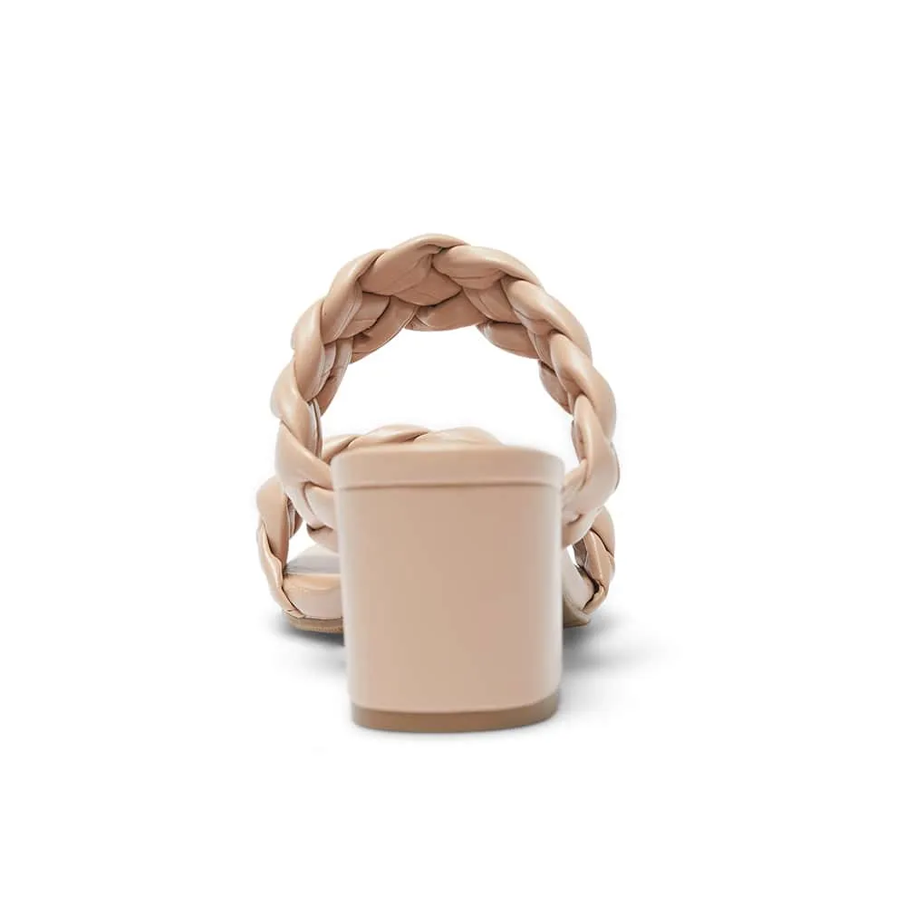 Remi Heel in Blush Smooth