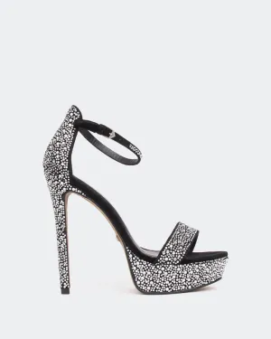 Rinna, Black Suede/Sude Noir