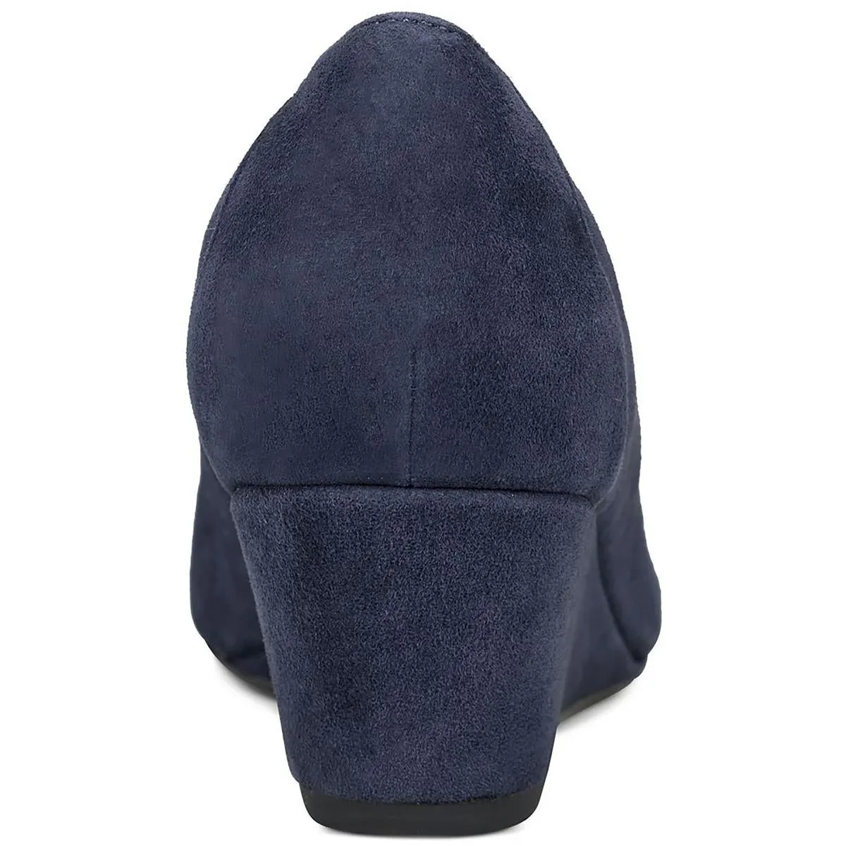 RITA Womens Solid Man Made Wedge Heels