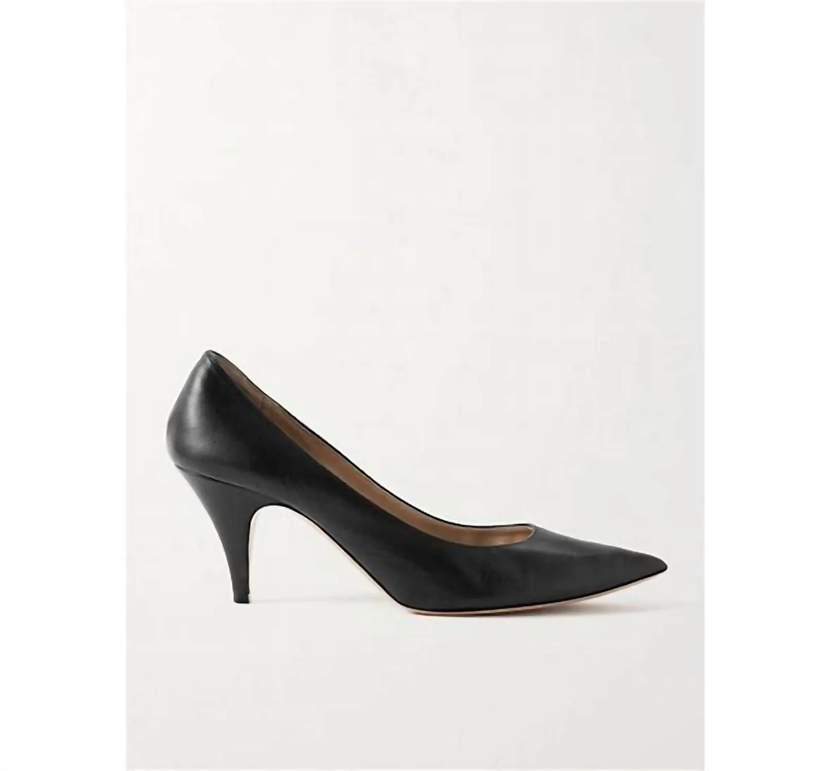 River Iconic Pump In Black
