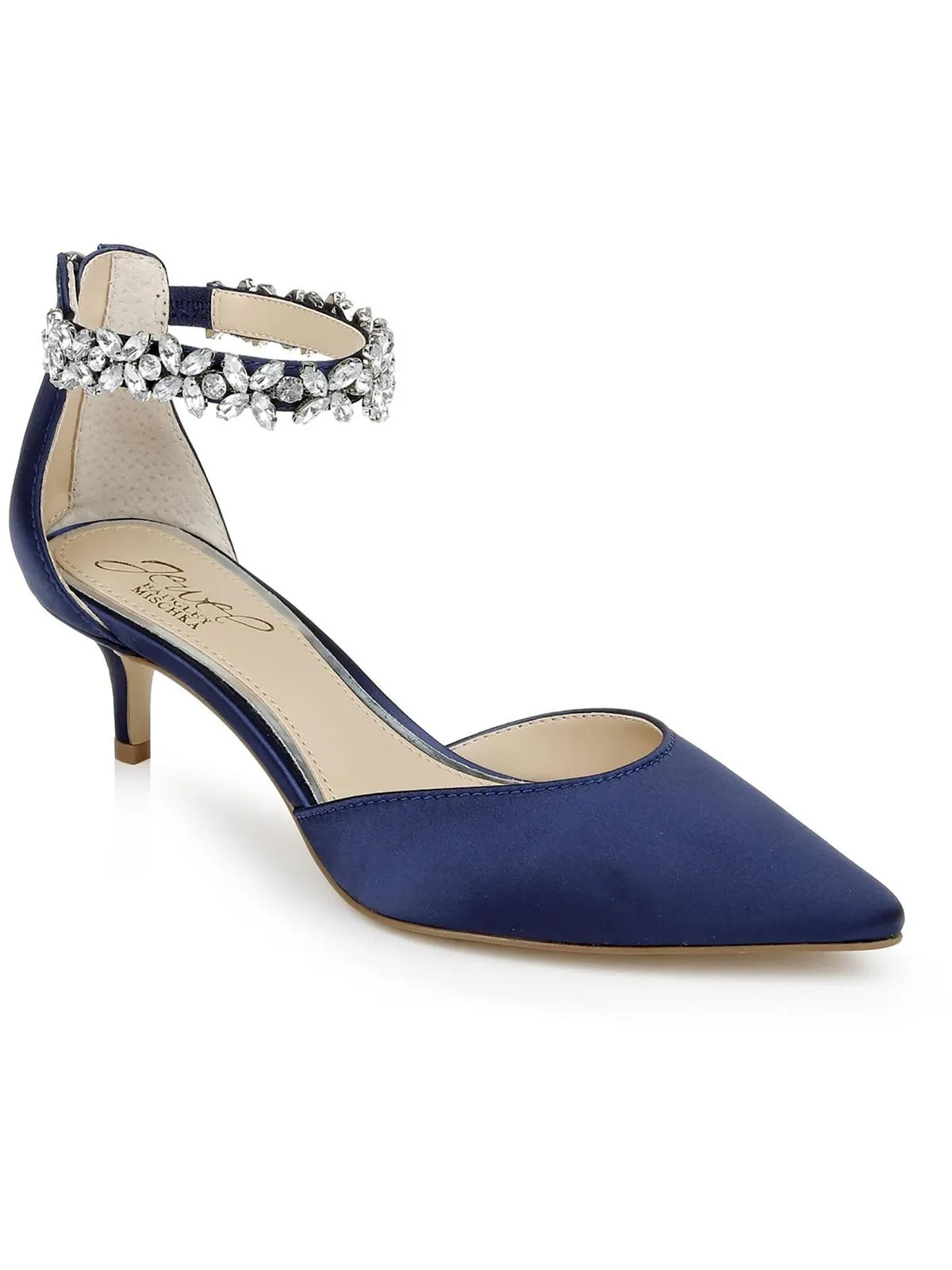 Robles Womens m Evening Kitten Heels