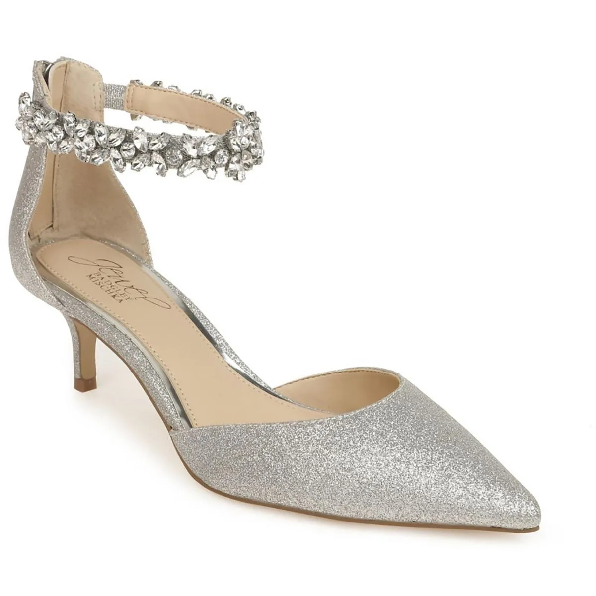 Robles Womens m Evening Kitten Heels