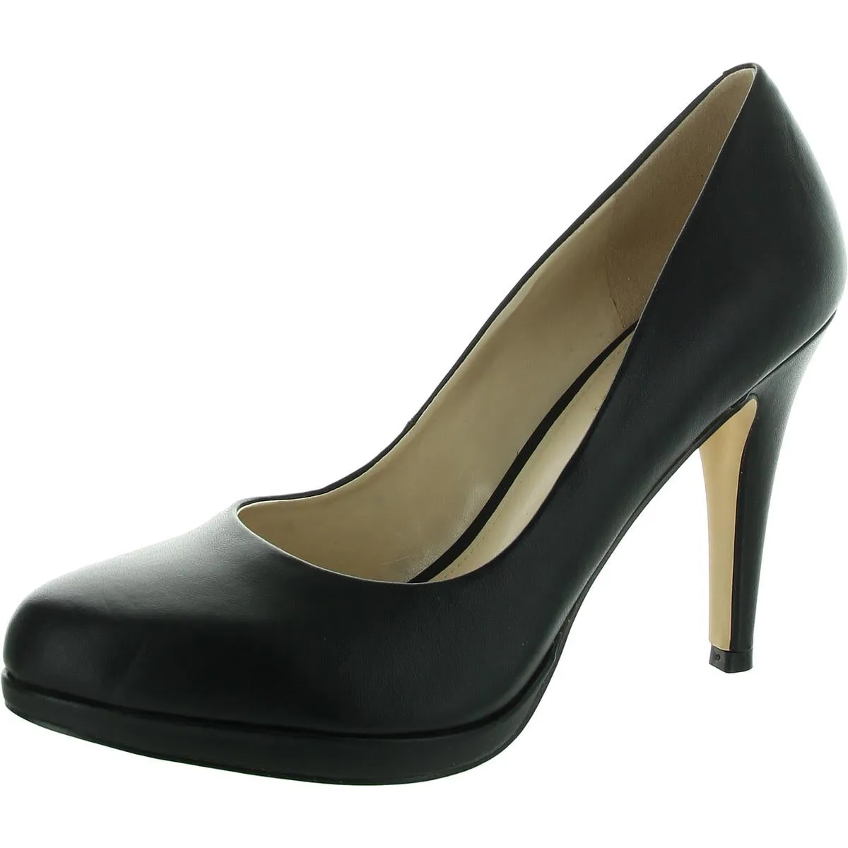 Rocha 3 Womens Faux Leather Slip On Pumps
