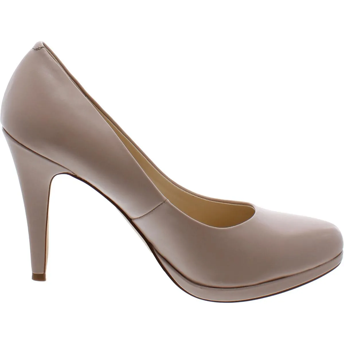 Rocha 3 Womens Faux Leather Slip On Pumps