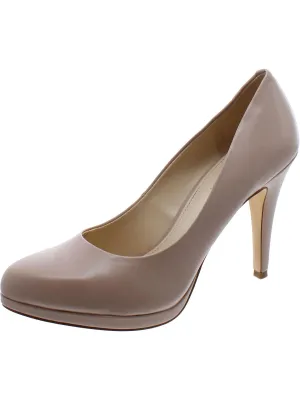 Rocha 3 Womens Faux Leather Slip On Pumps